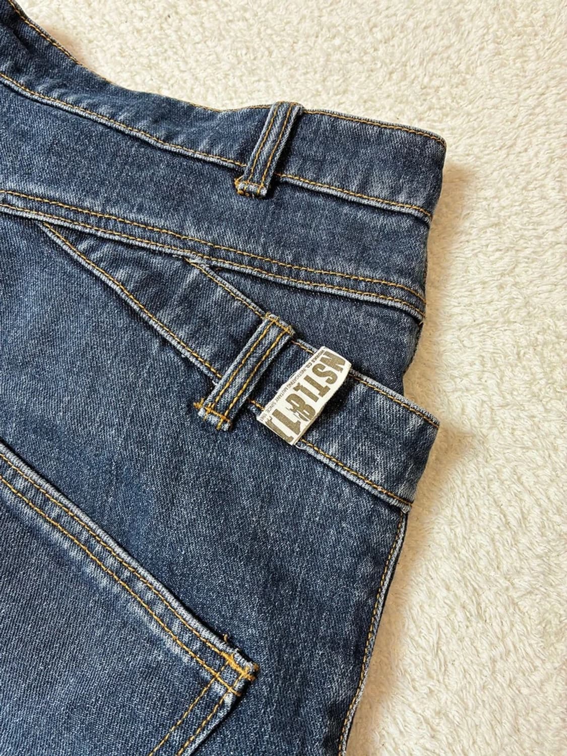 Selected 00's USA 레이어드 데님 팬츠 PN7034 상품이미지8