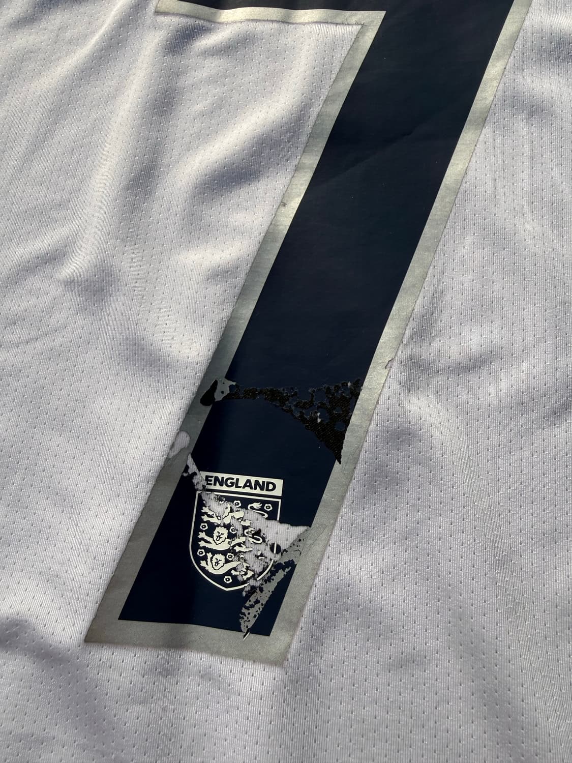 Umbro 엄브로 05-07 잉글랜드 국가대표 베컴 유니폼 상품이미지5