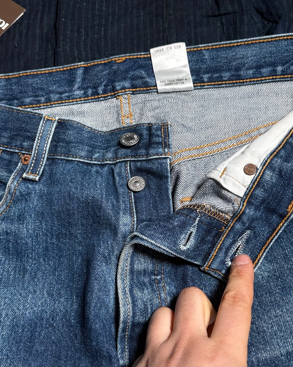 00‘s 리바이스 501 스트레이트핏 데님 팬츠 34 상품이미지2