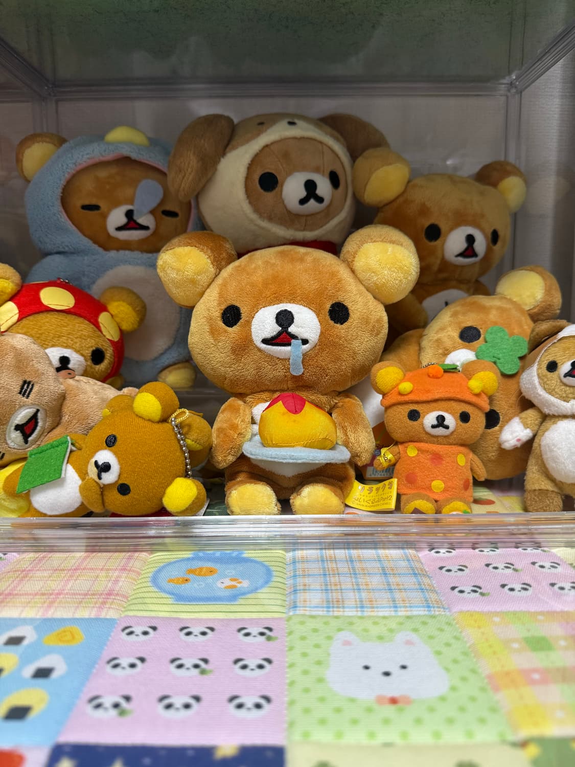 정품 고전 산엑스 리락쿠마 오므라이스 상품이미지1