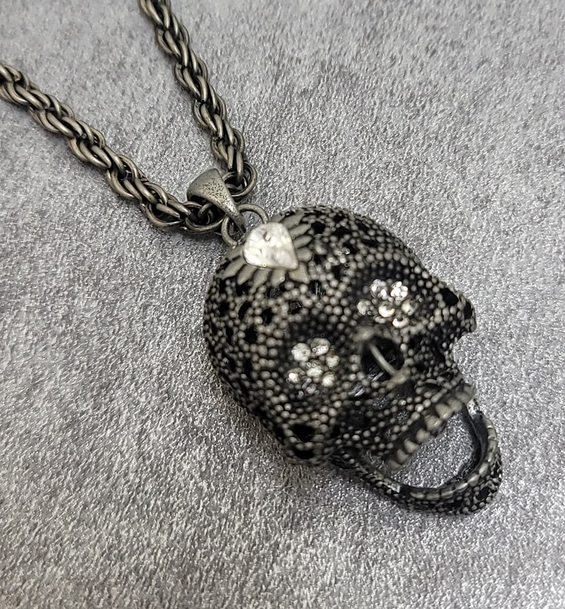 skull necklace 상품이미지5