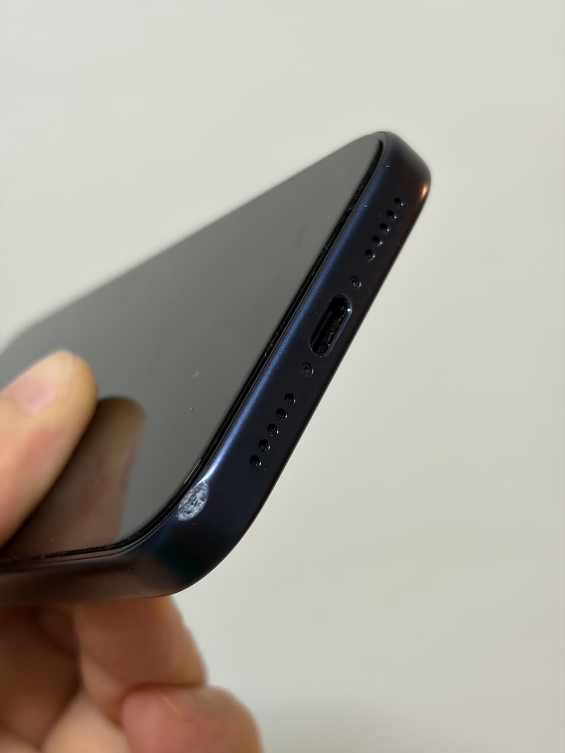 (S급) 아이폰 17프로 256기가 딥블루 네이비 배터리 100% 팝니당 상품이미지8