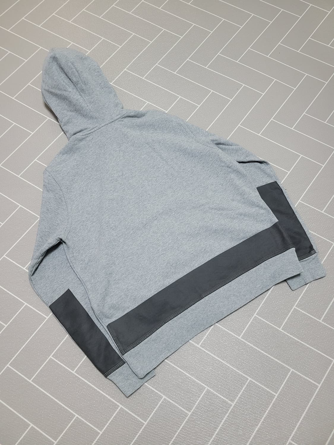 나이키 USAFT 후드 집업 그레이 XXL 상품이미지2