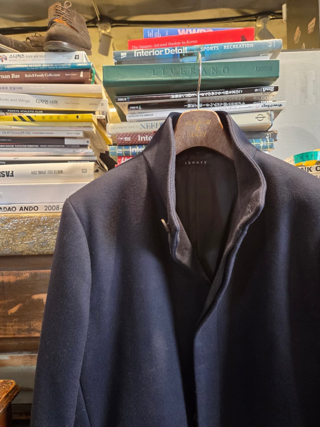 띠어리 코트 상품이미지3