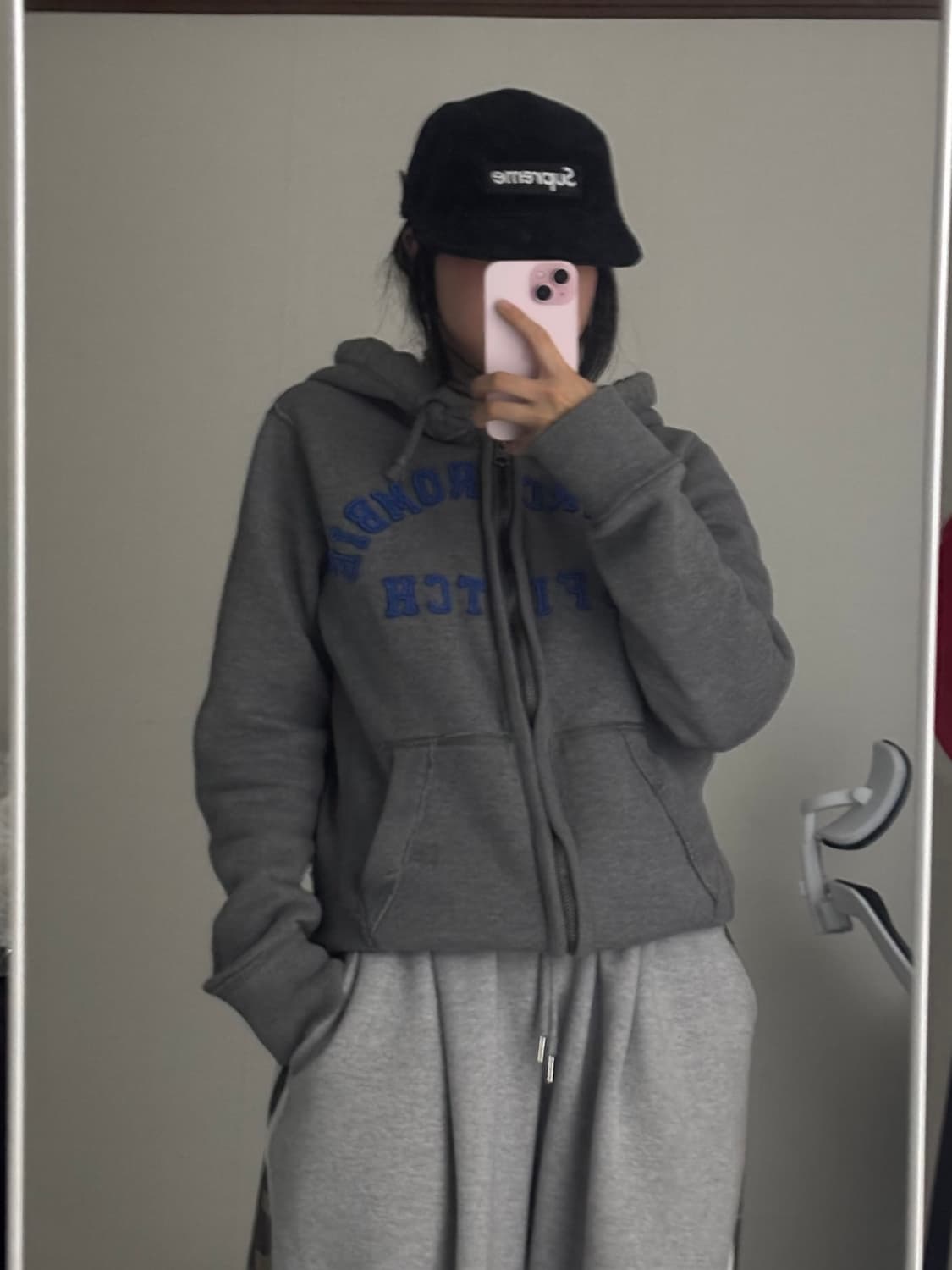 아베크롬비 후드집업 S 상품이미지3