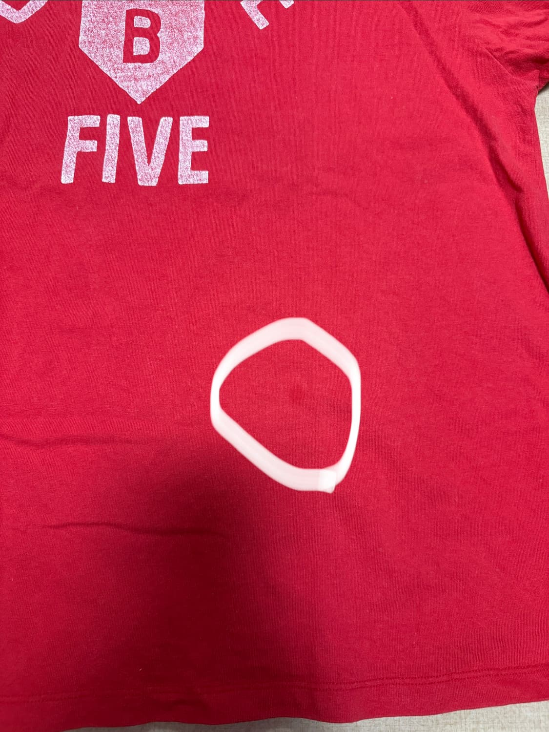 컬렉트피시스 빠더너스 티셔츠 XL 상품이미지4