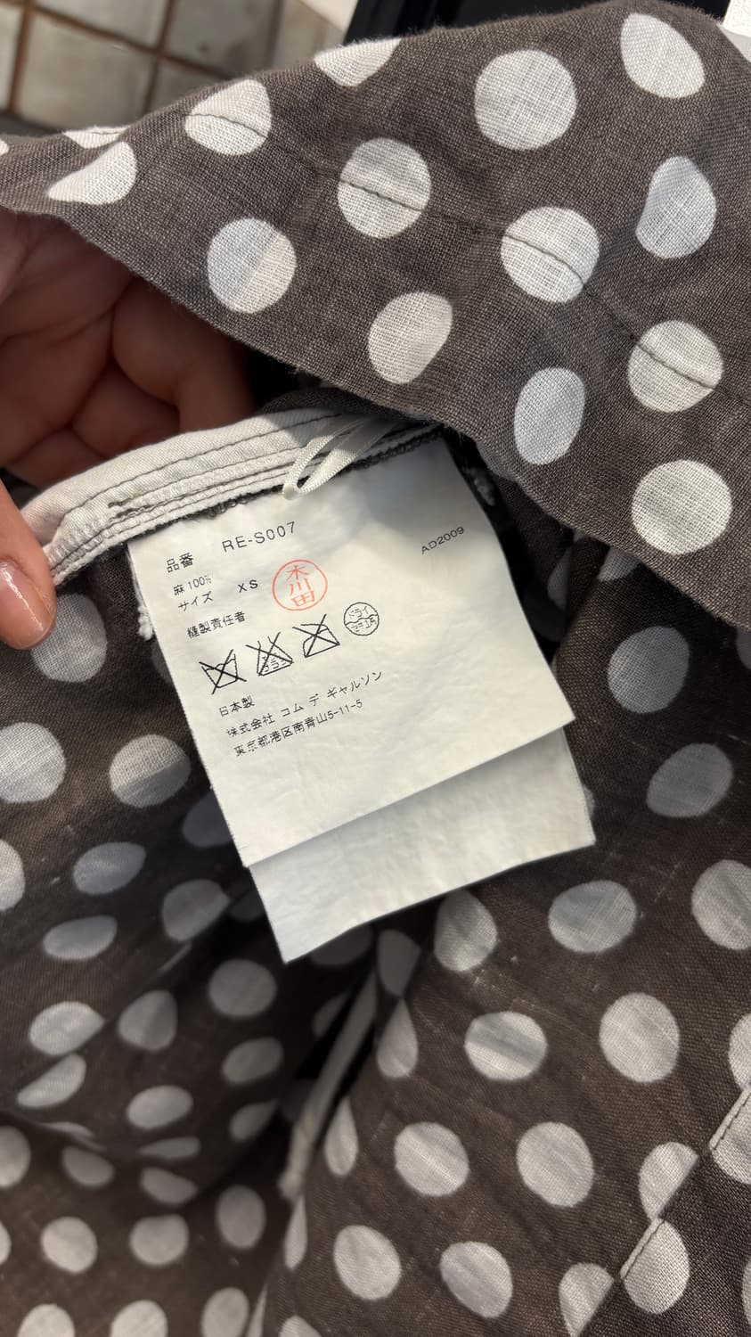 COMME des GARÇONS*2 polka dot culotte 상품이미지7
