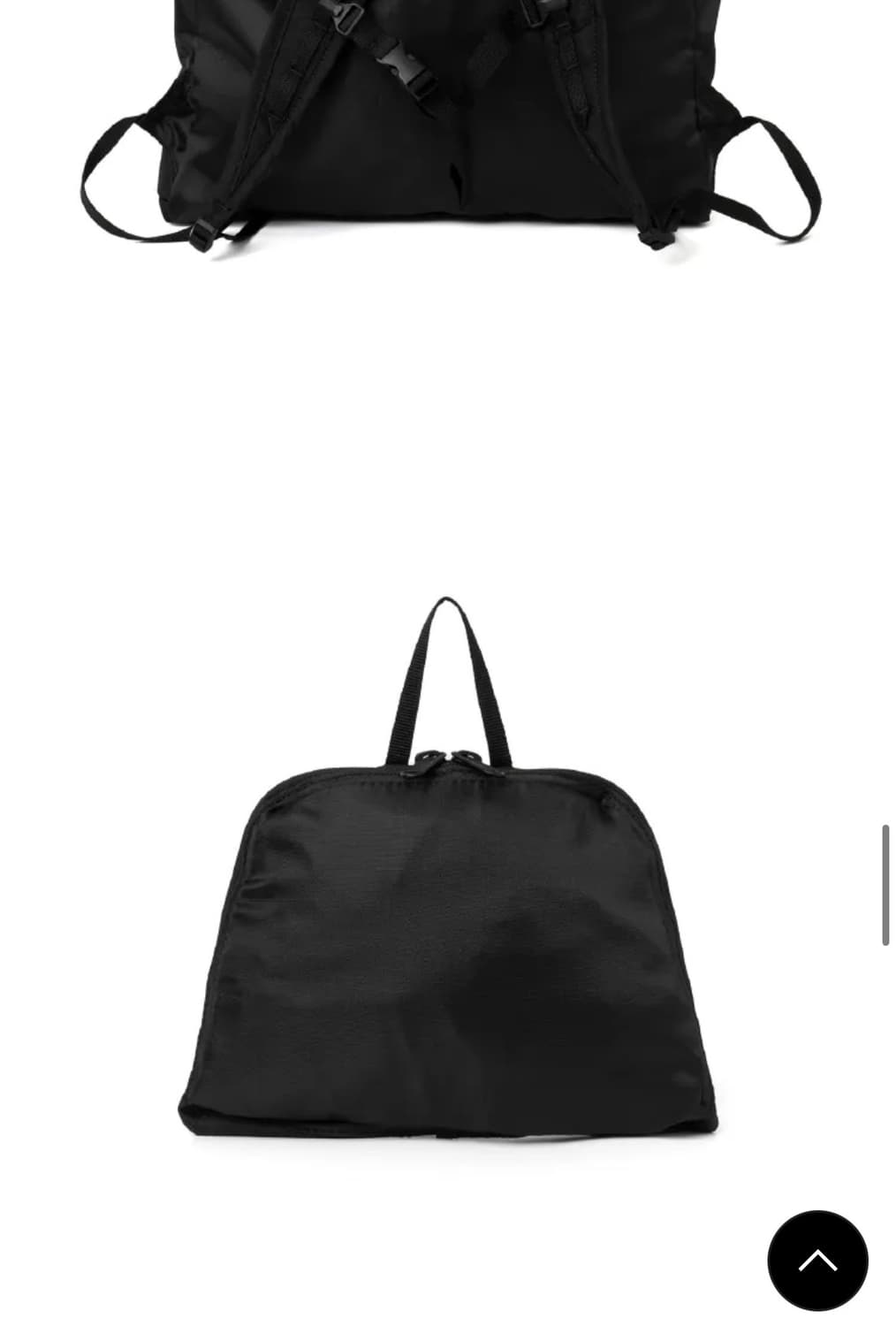테켓 Back Bag Black 상품이미지8