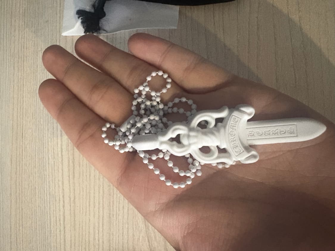 2023 크롬하츠 실리크롬 대거 화이트 상품이미지2