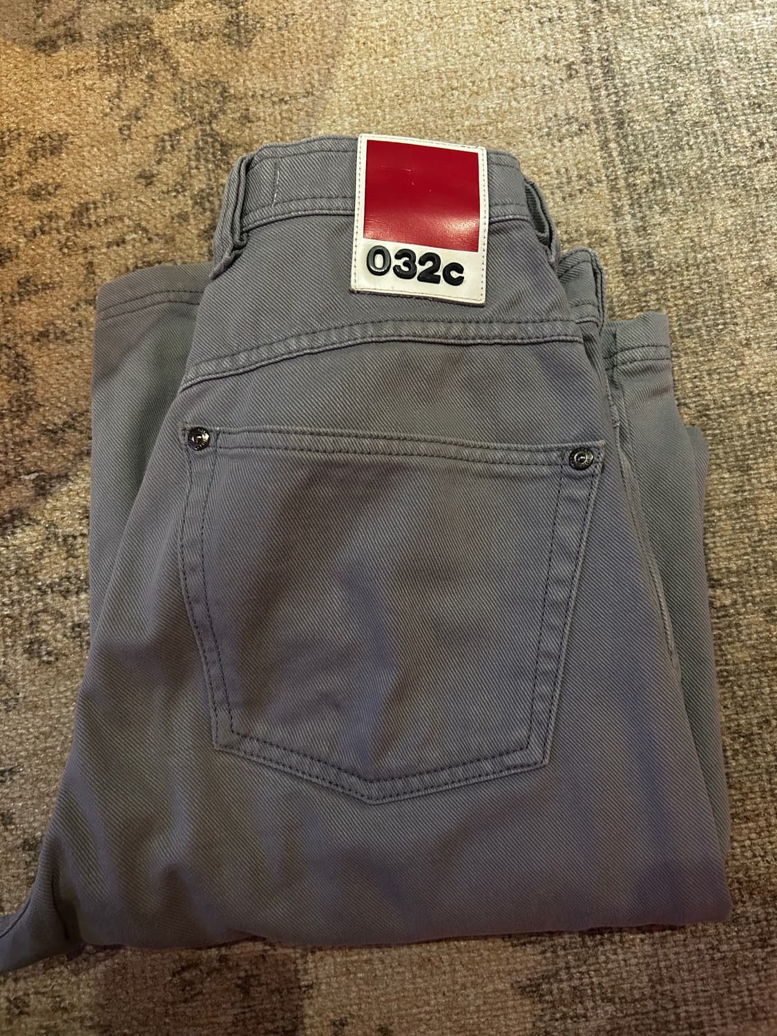 032c Workshop pants gray 상품이미지1