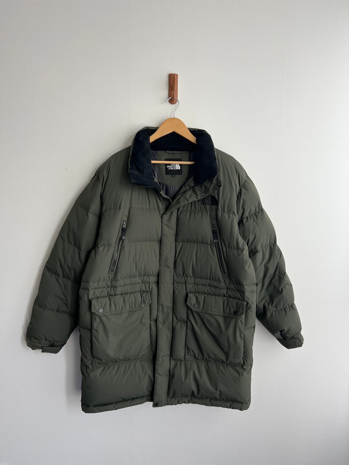 노스페이스 롱패딩 110 상품이미지2