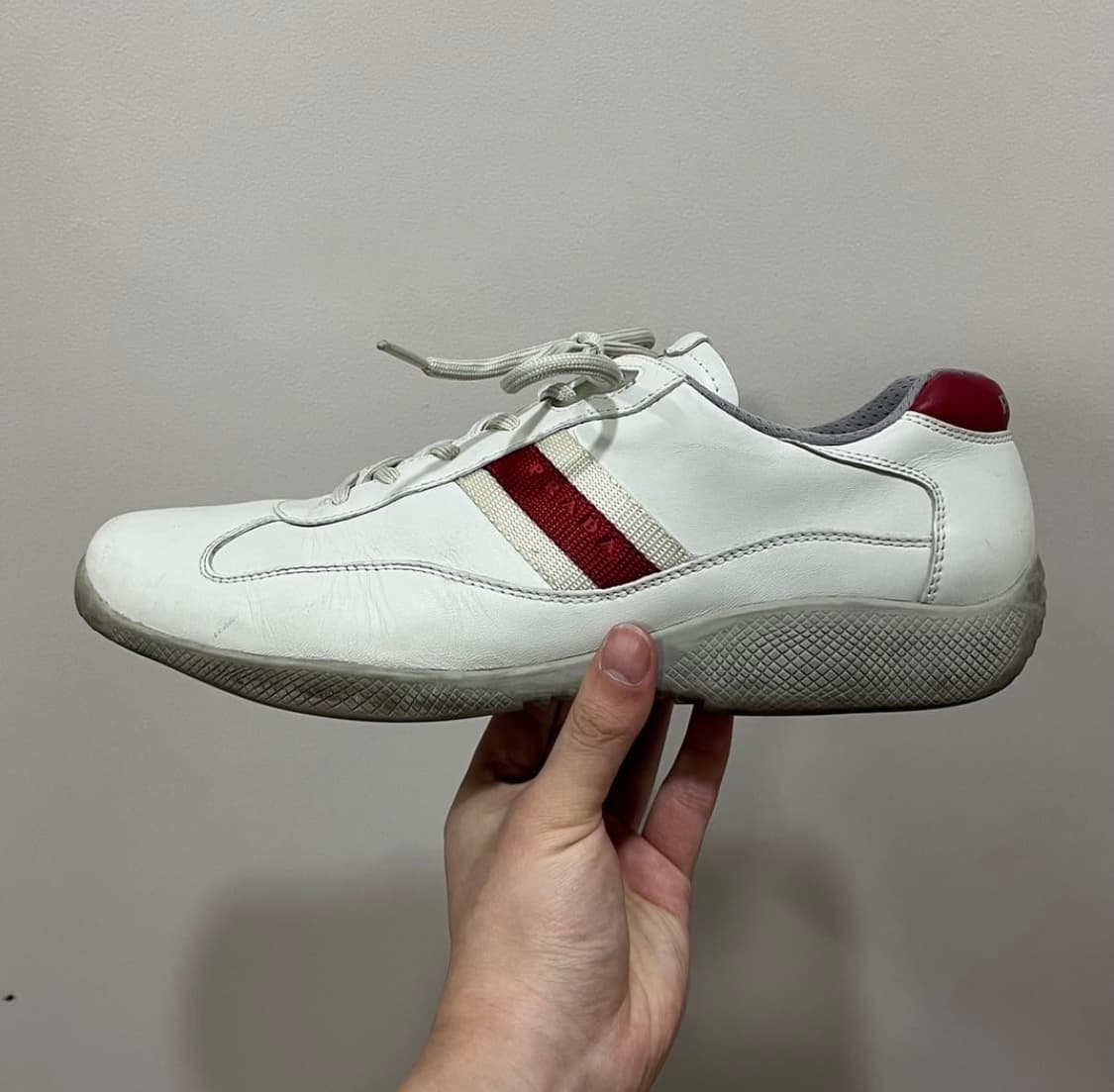 프라다 아메리카 컵 스니커즈  9.5 size 상품이미지1