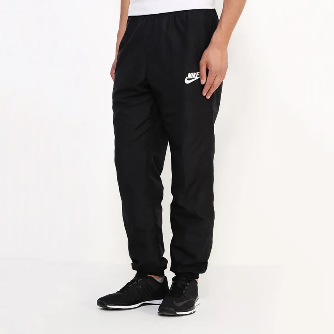 NIKE 우븐 스웻팬츠 블랙 - XL 상품이미지2