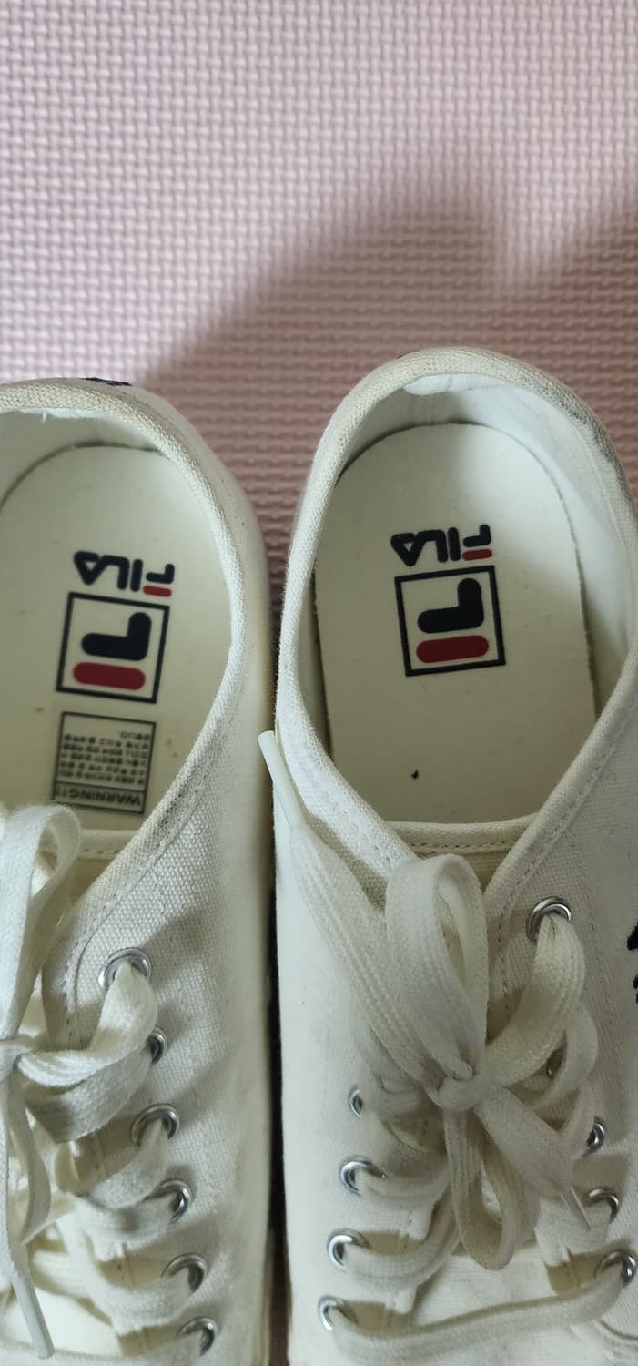 휠라 남성 스니커즈 운동화 280 상태굿 상품이미지2