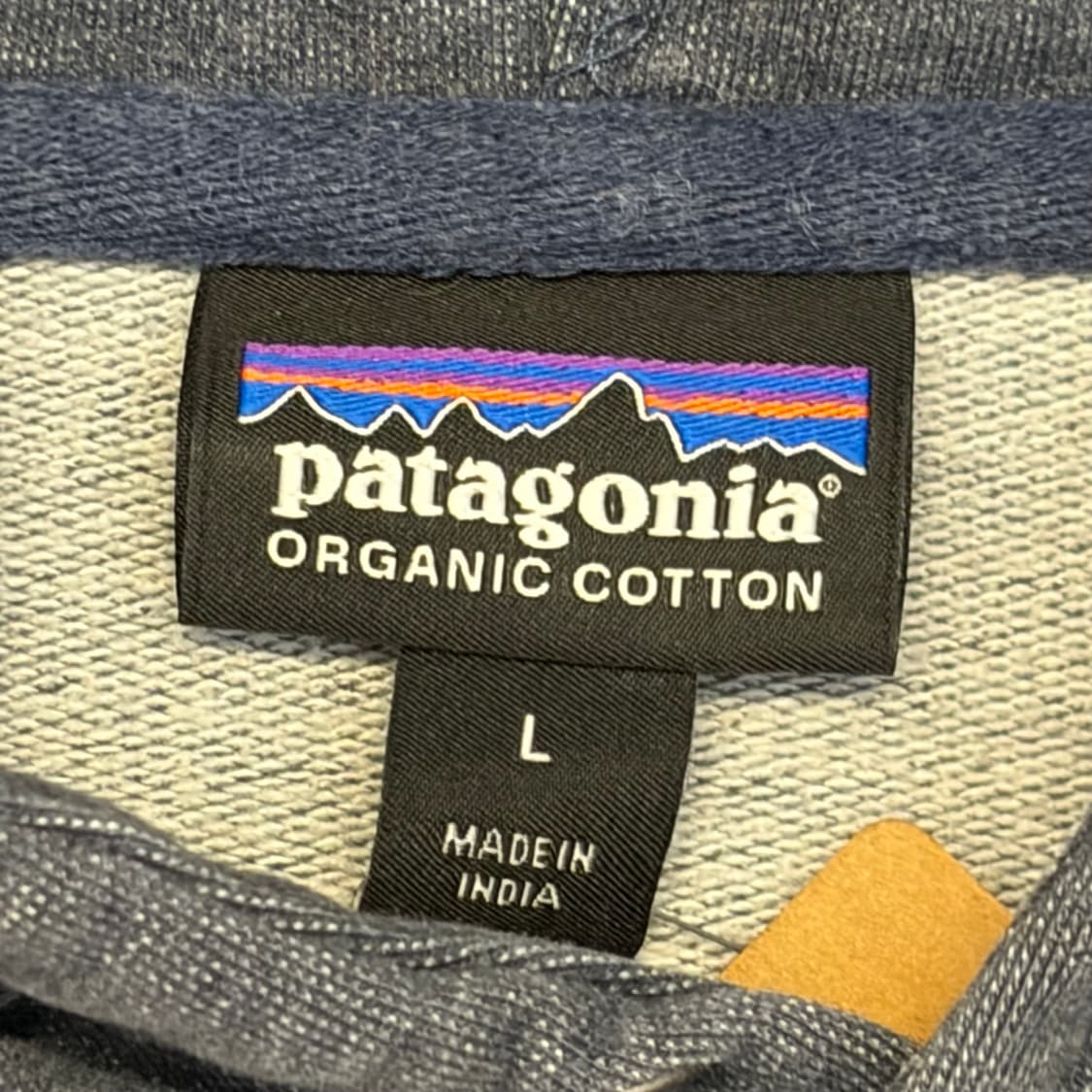 USA 빈티지 파타고니아 빅베어 로고 후드티 상품이미지6