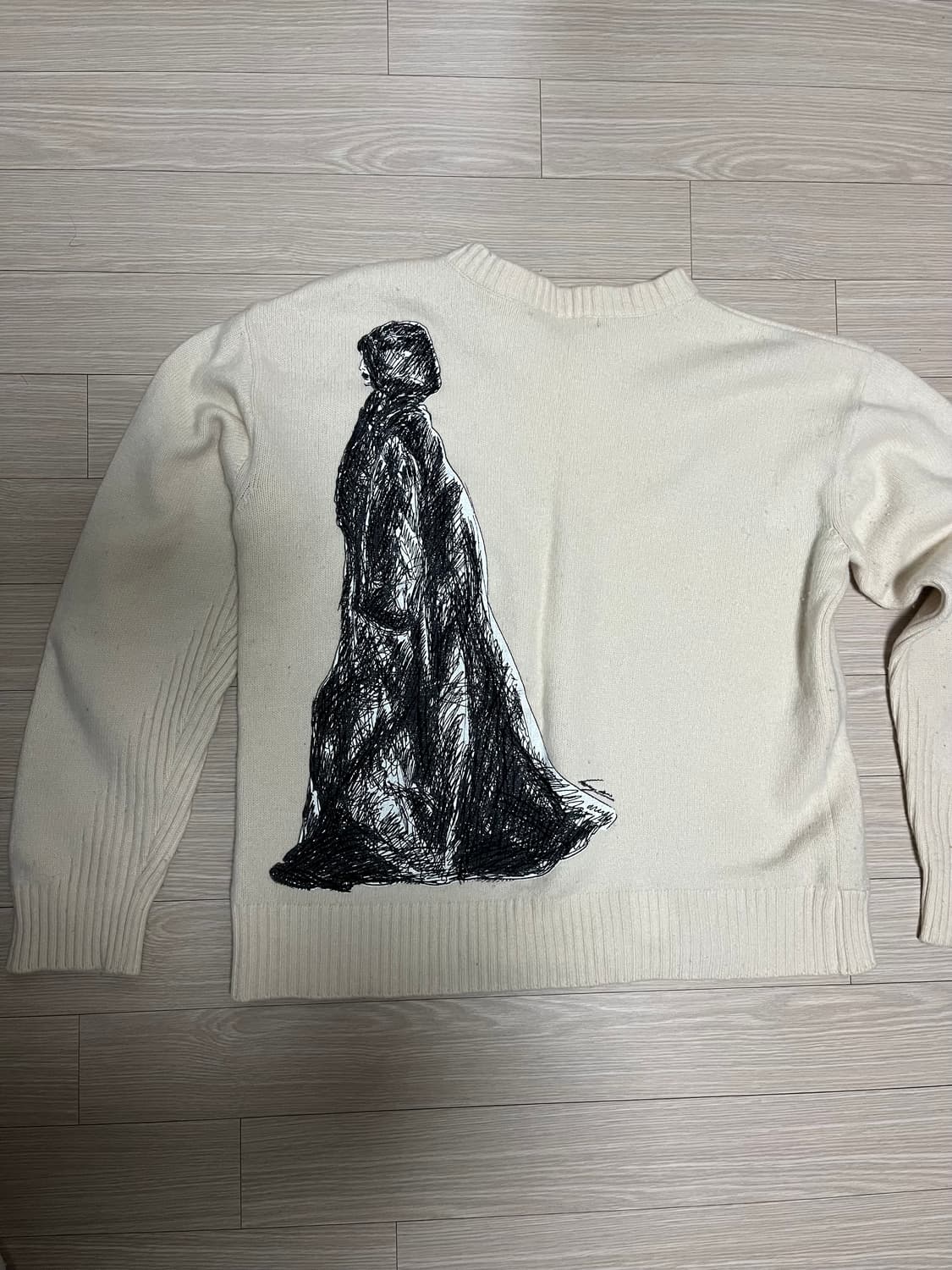 송지오옴므 니트 L(48) 상품이미지1