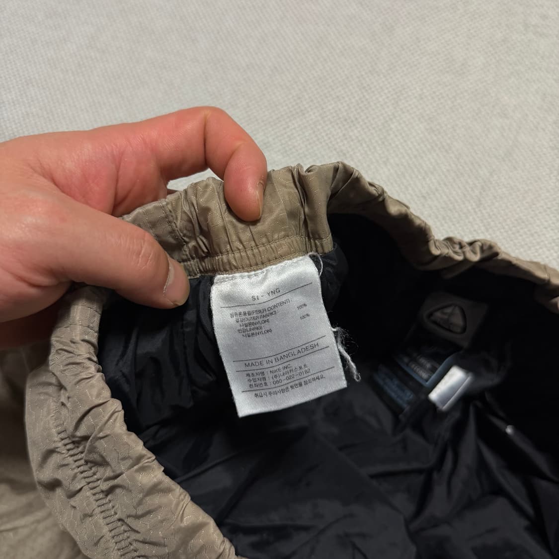 나이키 ACG 나일론 조거팬츠 상품이미지3