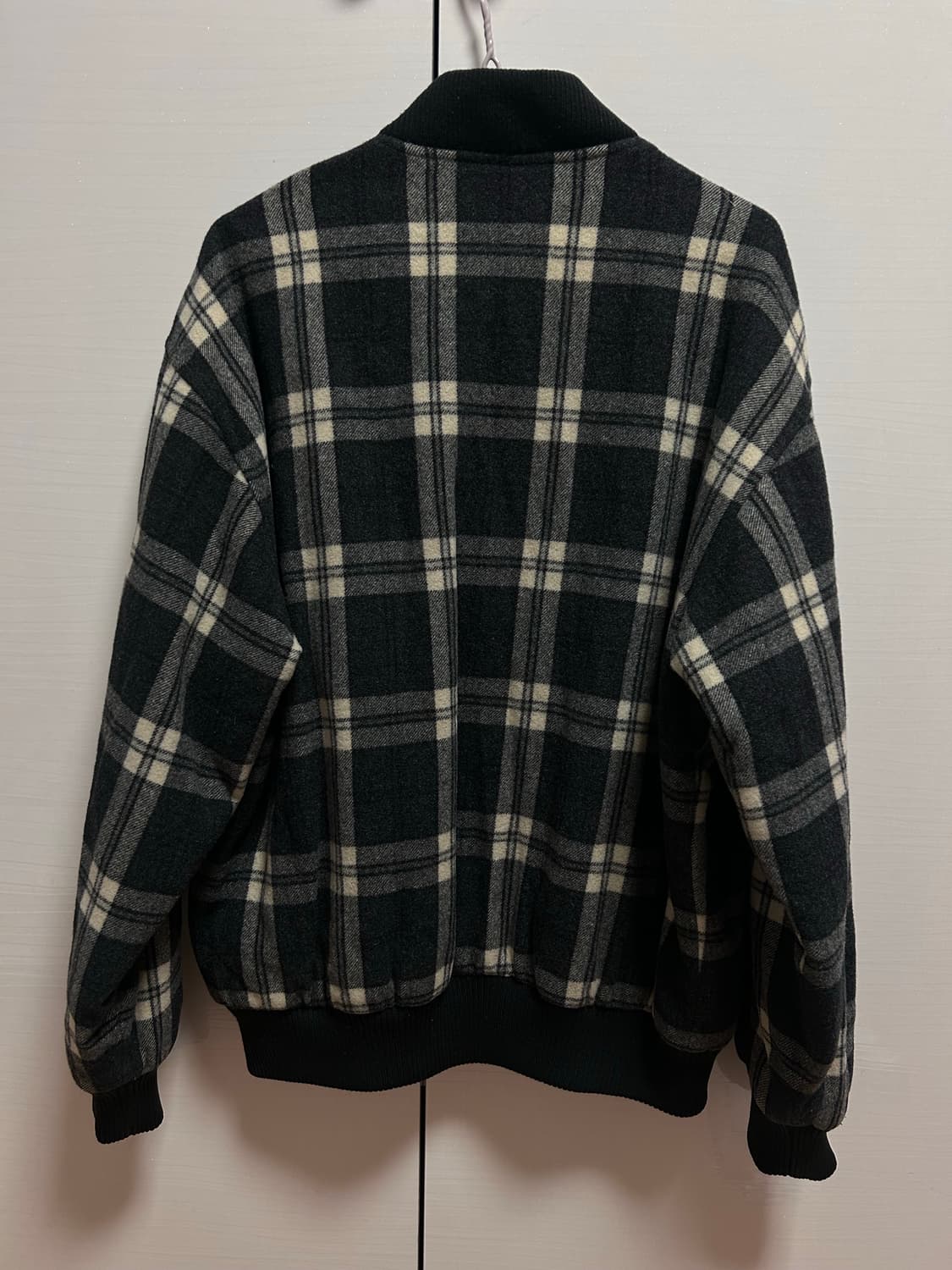 라코스테 체크 봄버 자켓 95 상품이미지3