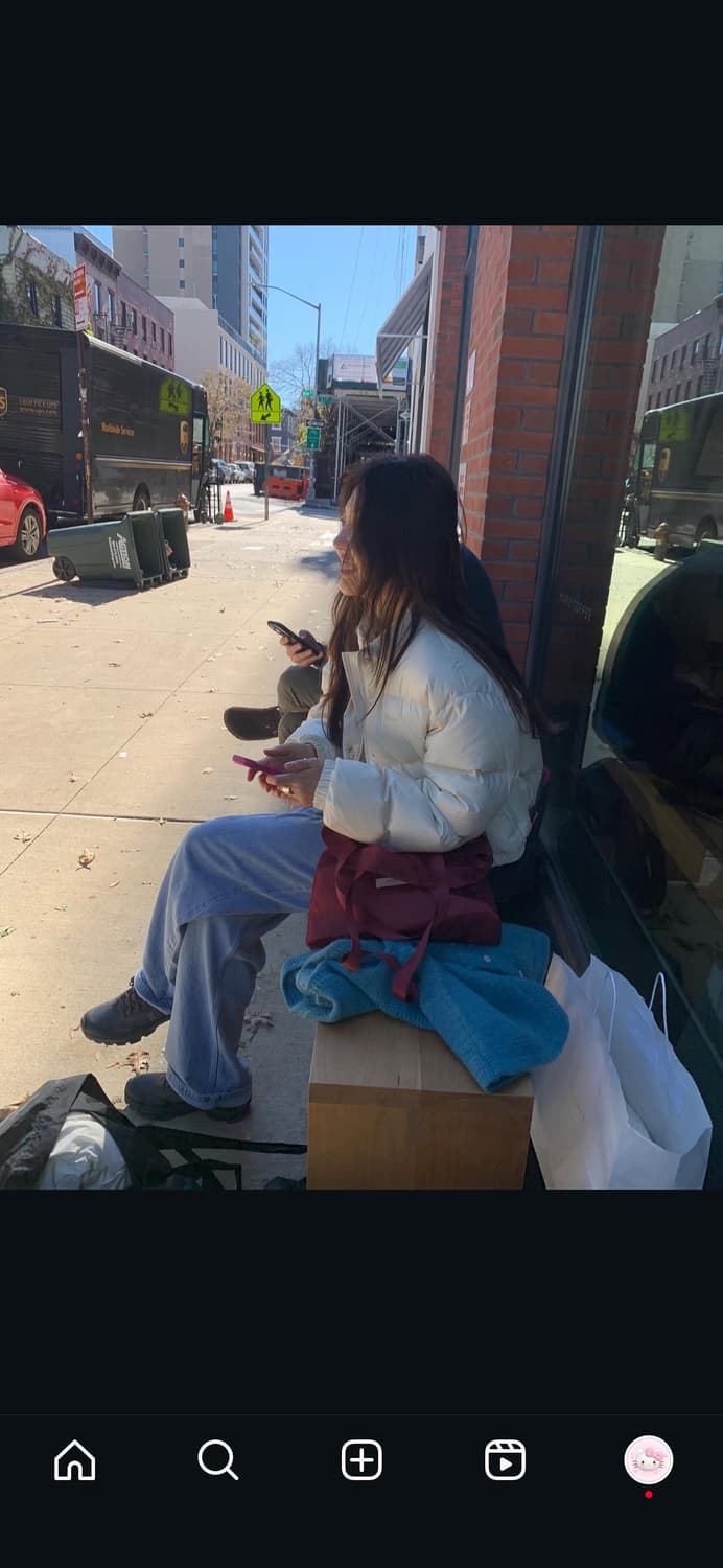 타낫 푸퍼 패딩 크림 아이보리 상품이미지2