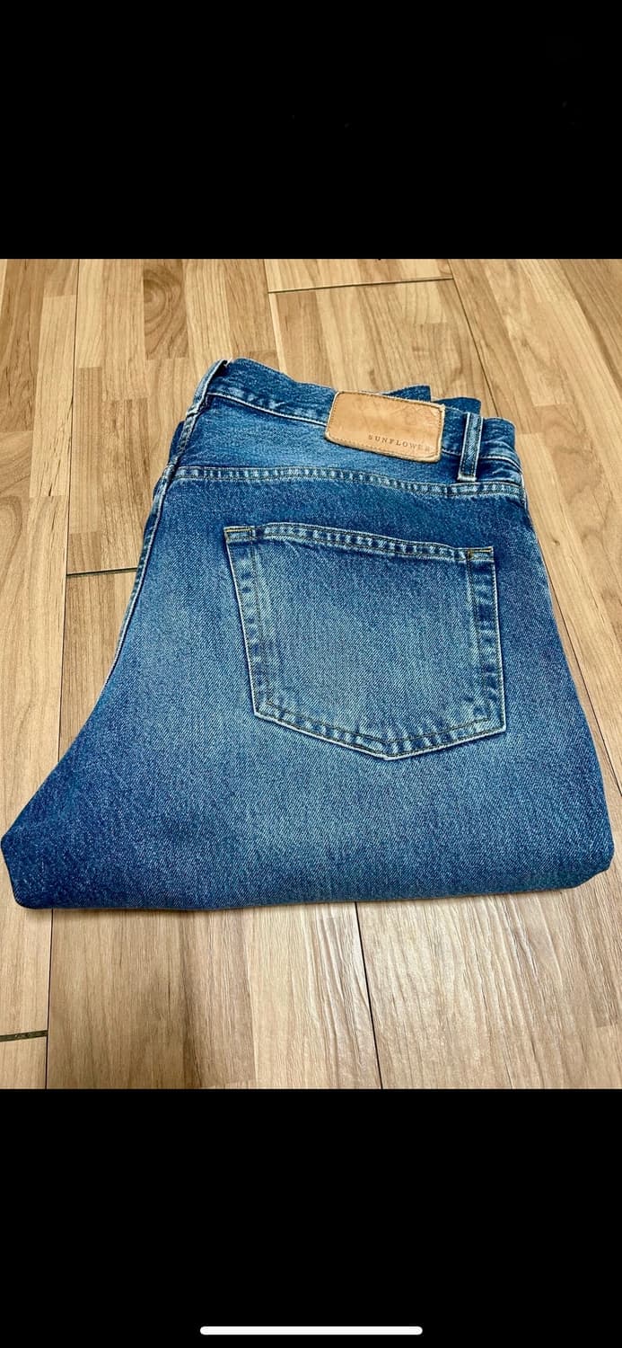 선플라워 루즈 진 32x32 Sunflower Loose Jeans 상품이미지1