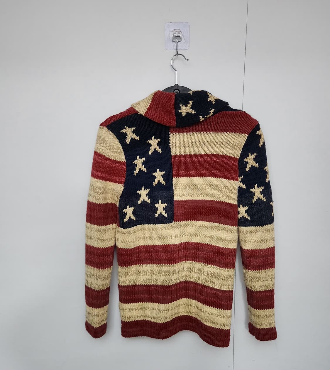 랄프로렌 성조기 니트가디건 90 55 상품이미지2