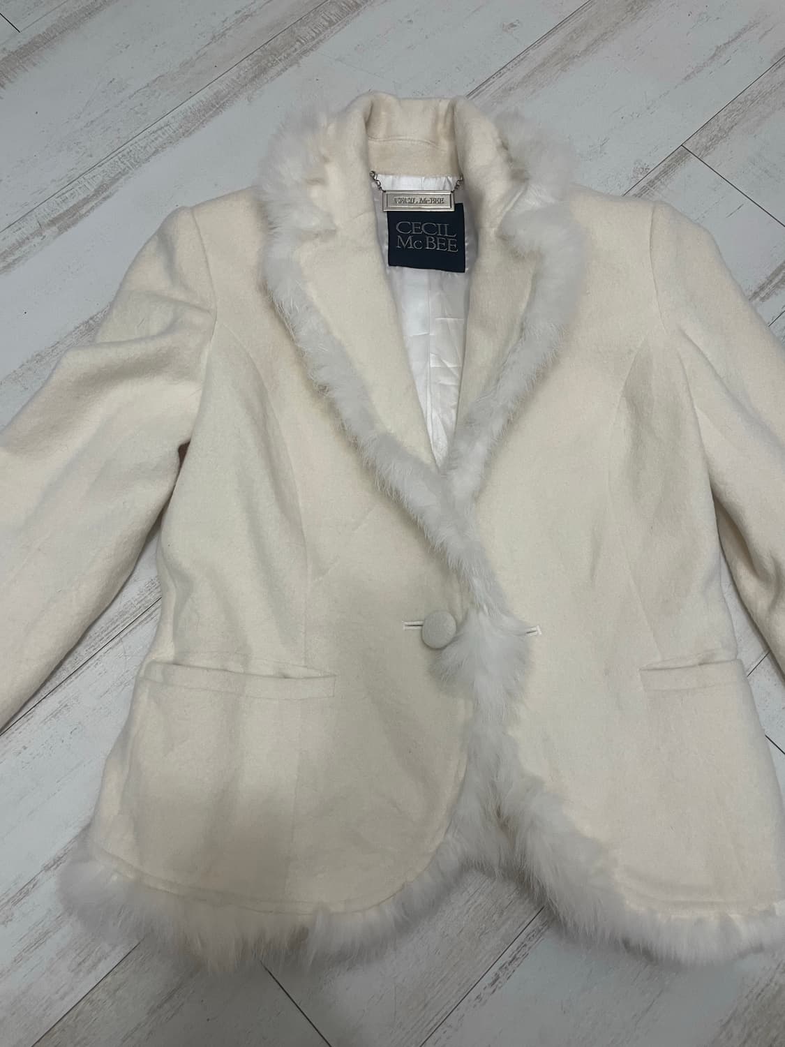 세실맥비 빈티지 숏 자켓 코트 상품이미지1