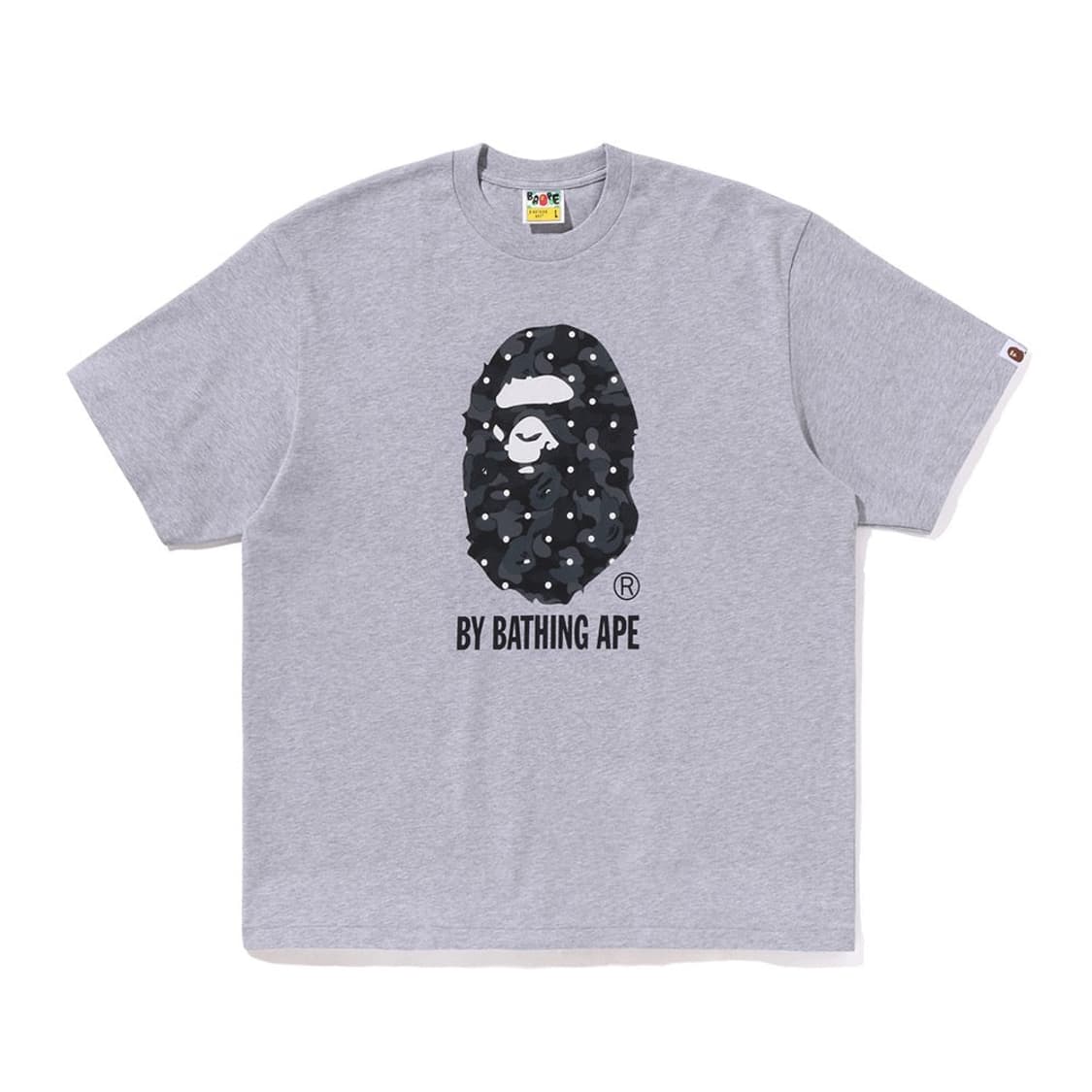 ABC 도트 카모 BY BATHING APE 릴렉스드 핏 티셔츠(M) G 상품이미지1