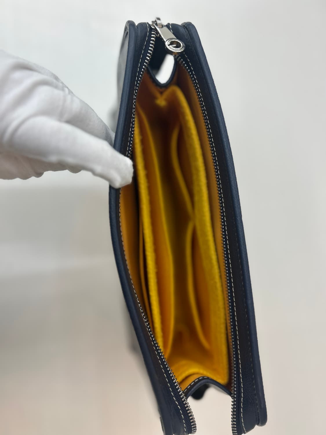 고야드 스페셜 네이비 쥬방스 GM클러치백 상품이미지2