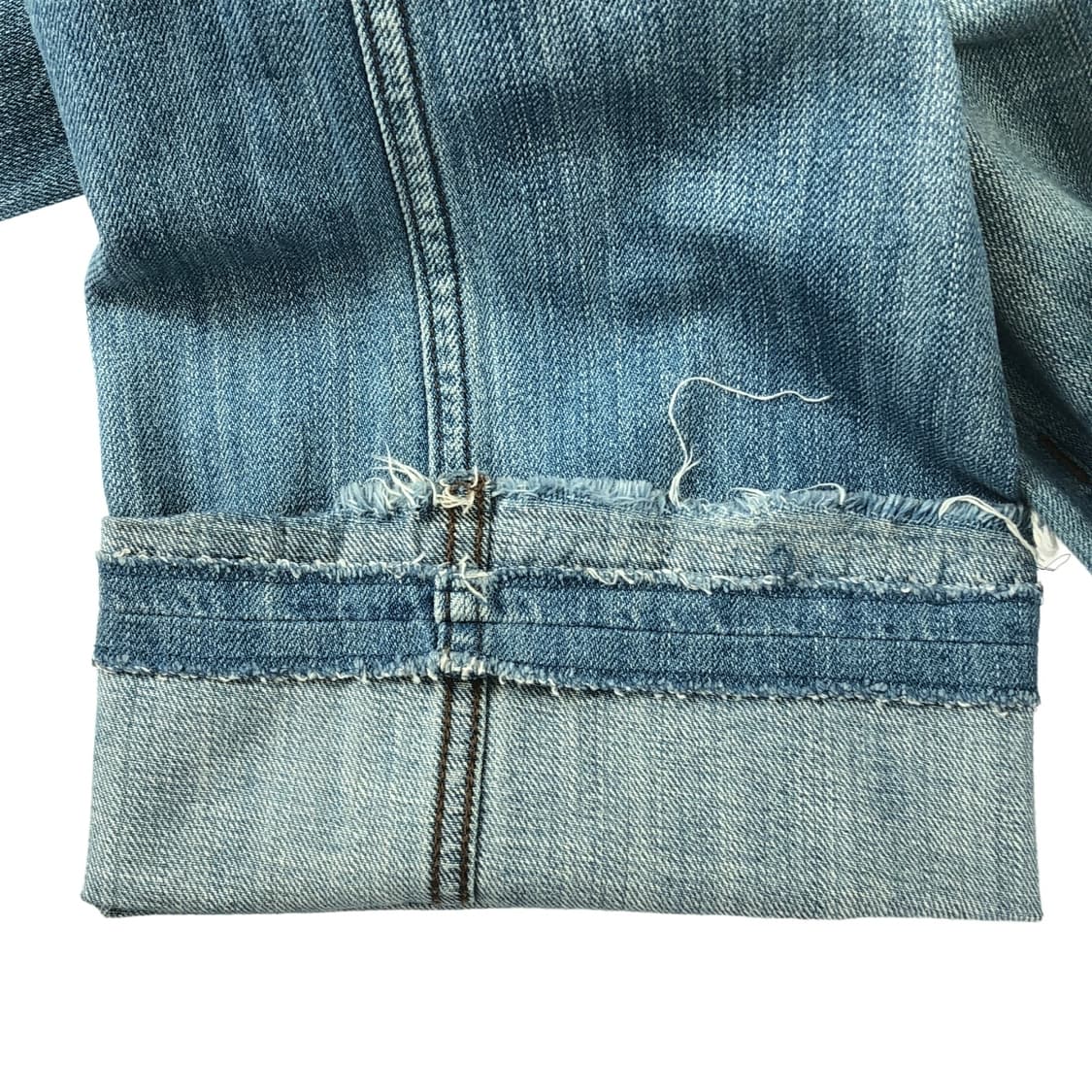 헬무트랭 인디고 워시드 부츠컷 데님팬츠 상품이미지9