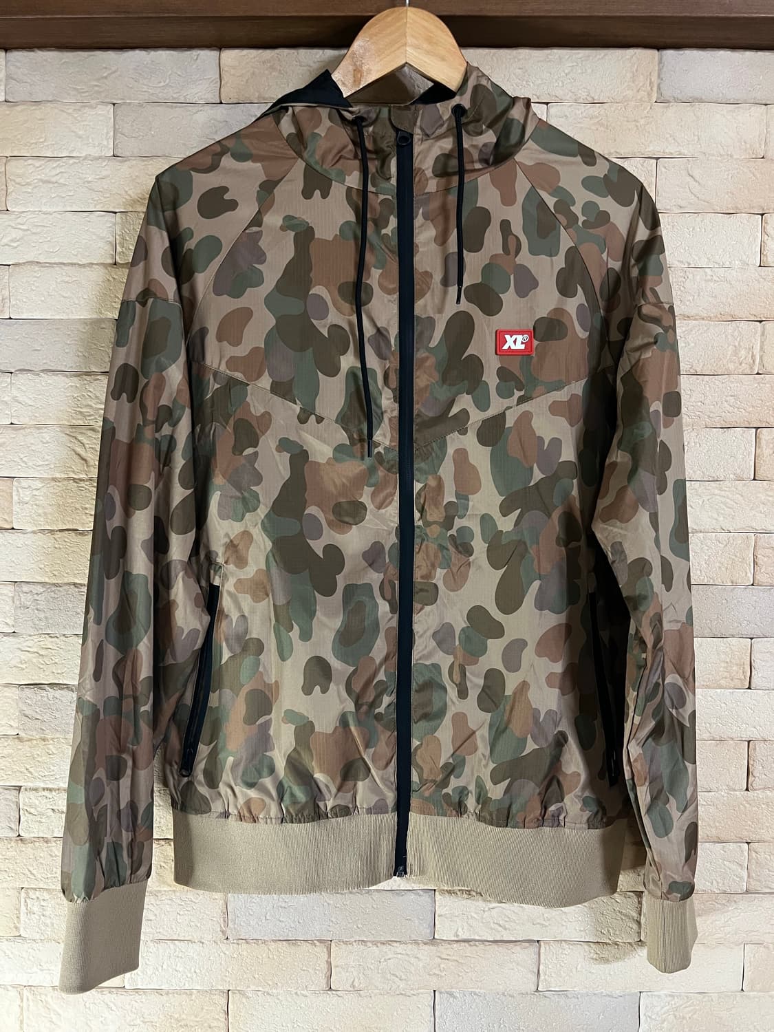 일본 X large 러너 카모자켓  상품이미지1