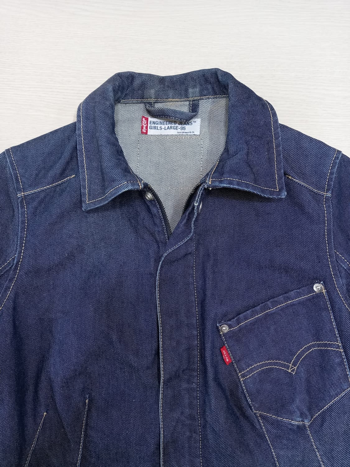 M90 01's 리바이스 엔지니어드 Kor 리오셀 데님자켓 M-08 상품이미지4