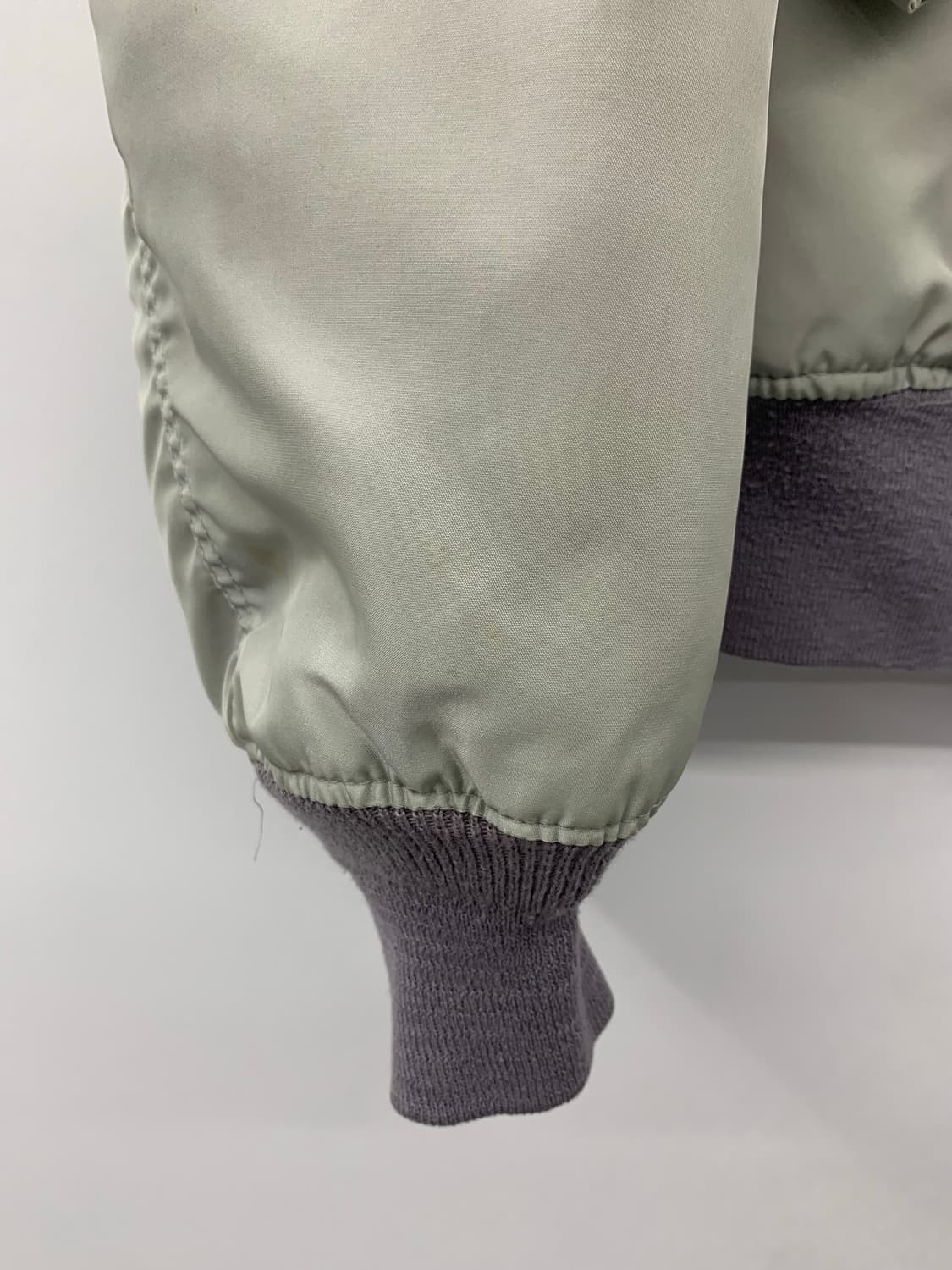 Corinth(usa) 80s 라이트그레이 봄버 상품이미지7