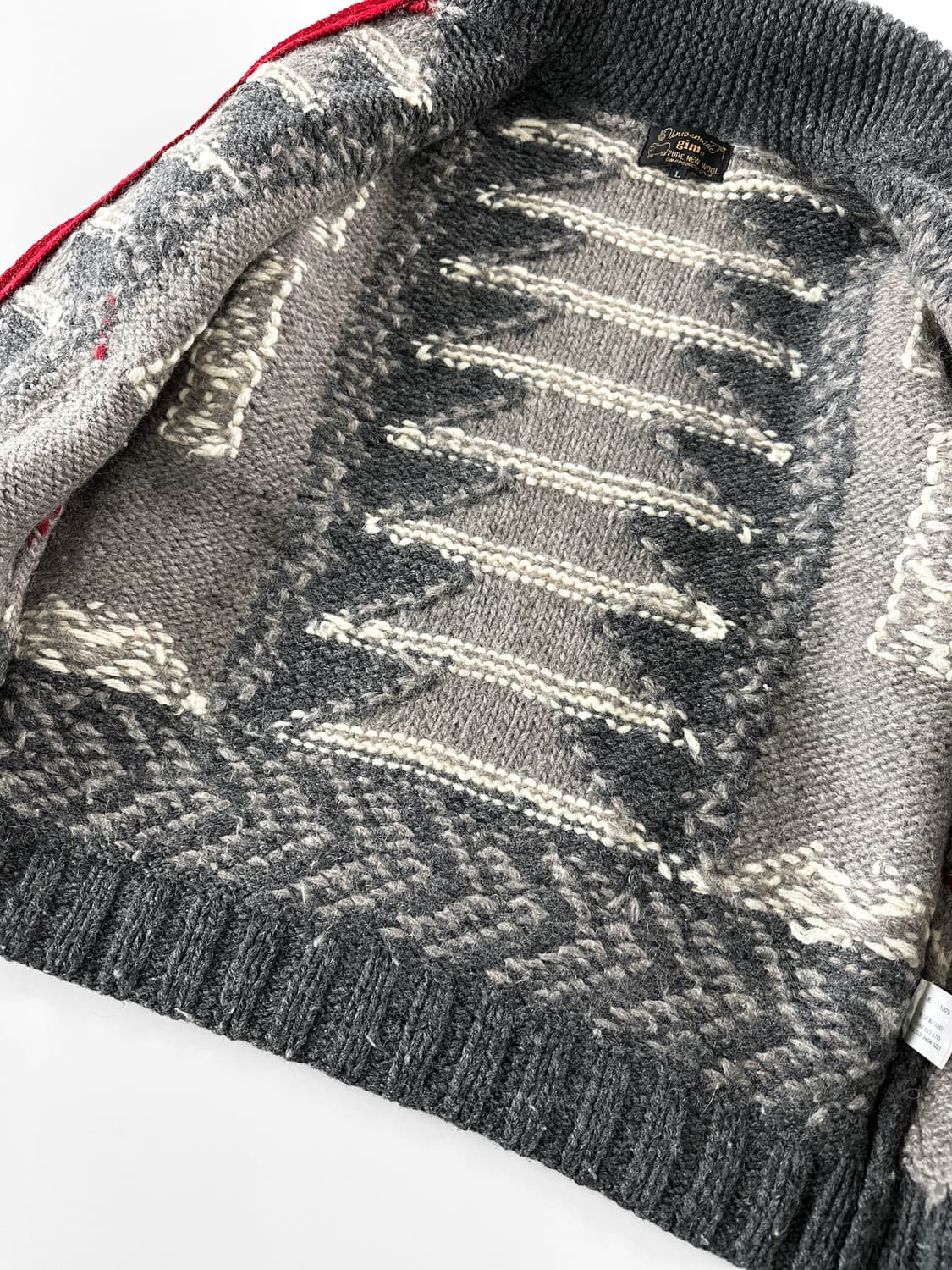 빈티지 패턴 코위찬 스웨터 상품이미지8