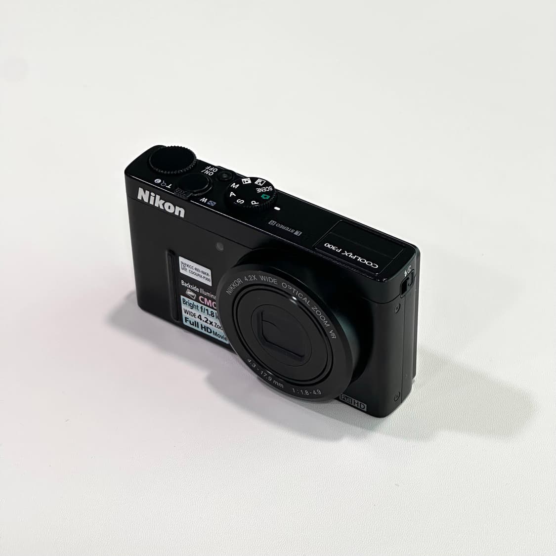 니콘 쿨픽스 Nikon coolpix p300 (블랙) 상품이미지4