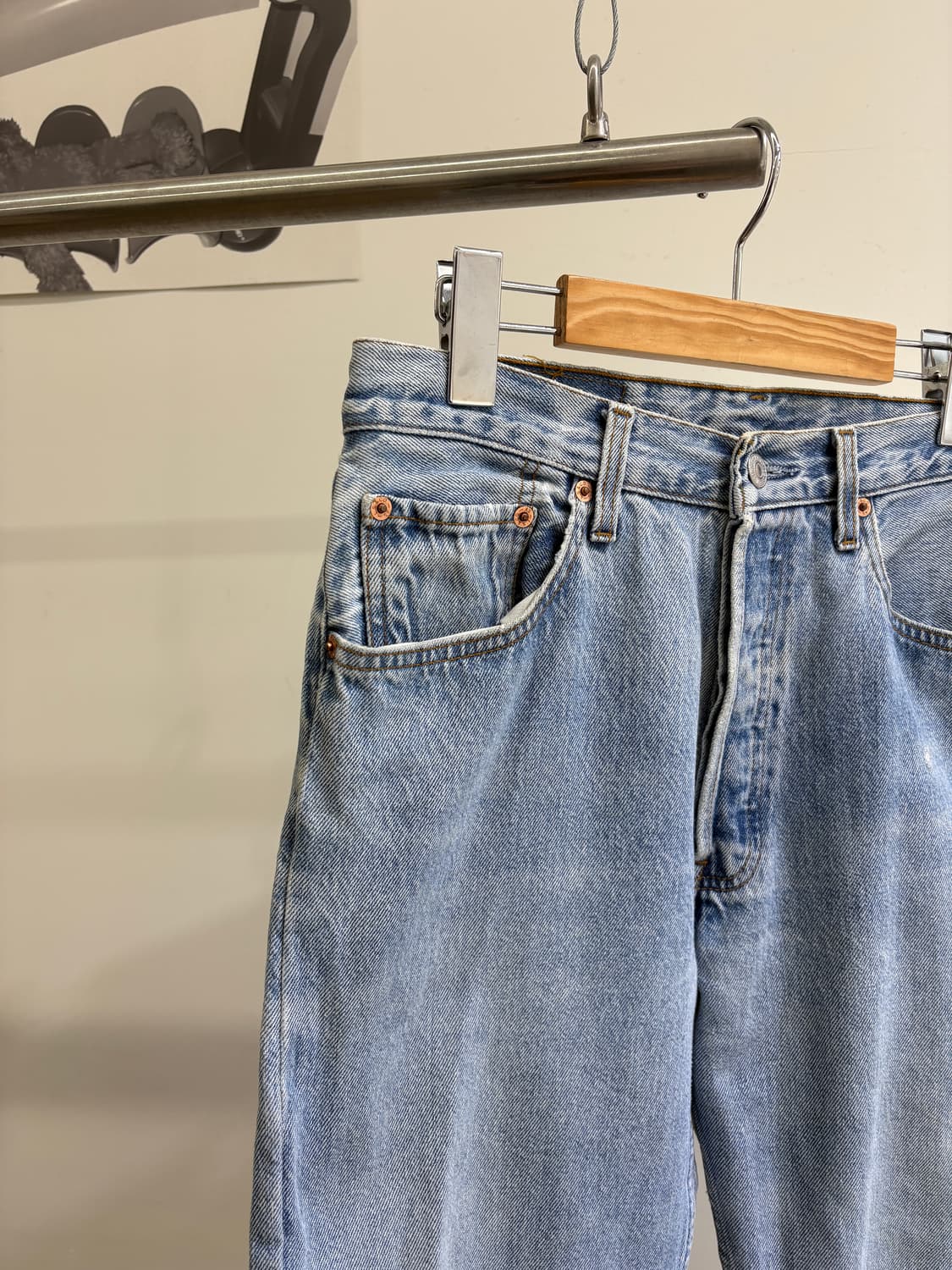 LEVIS 501 데님팬츠 상품이미지3