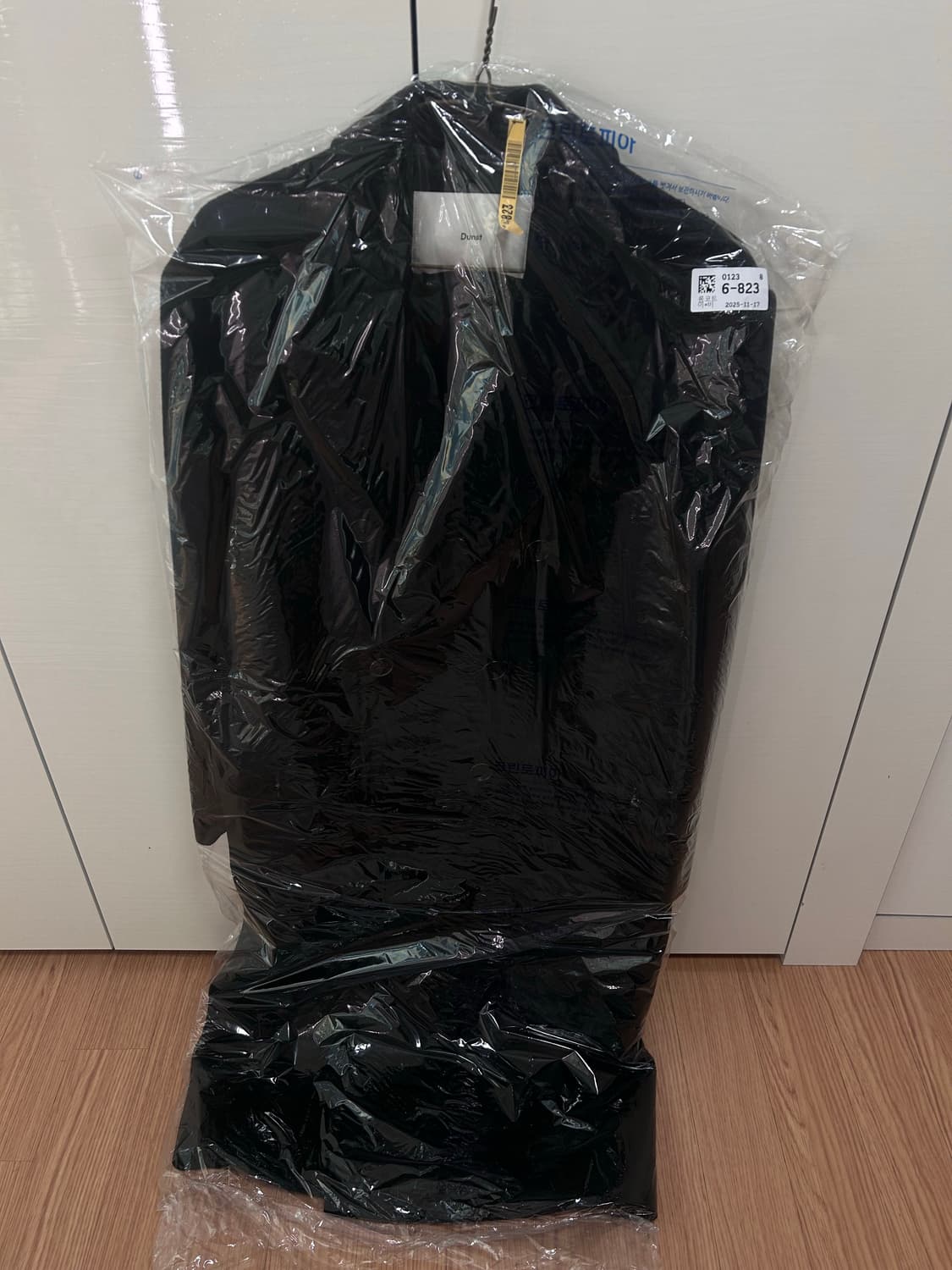 던스트 블랙 더블 코트 S 상품이미지7