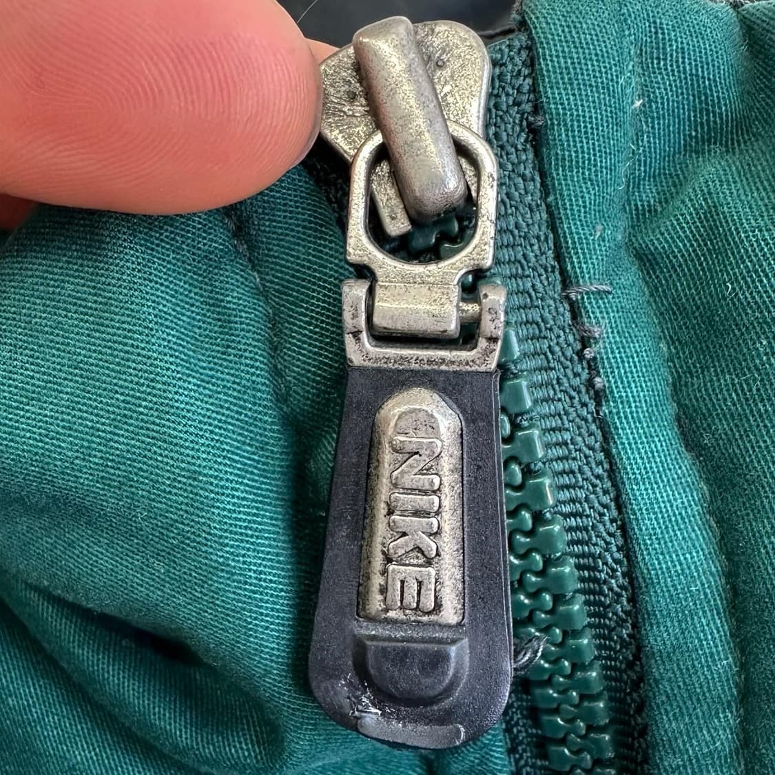 나이키 90‘s 삼나스포츠 컨버터블 그린 다운 패딩 상품이미지5