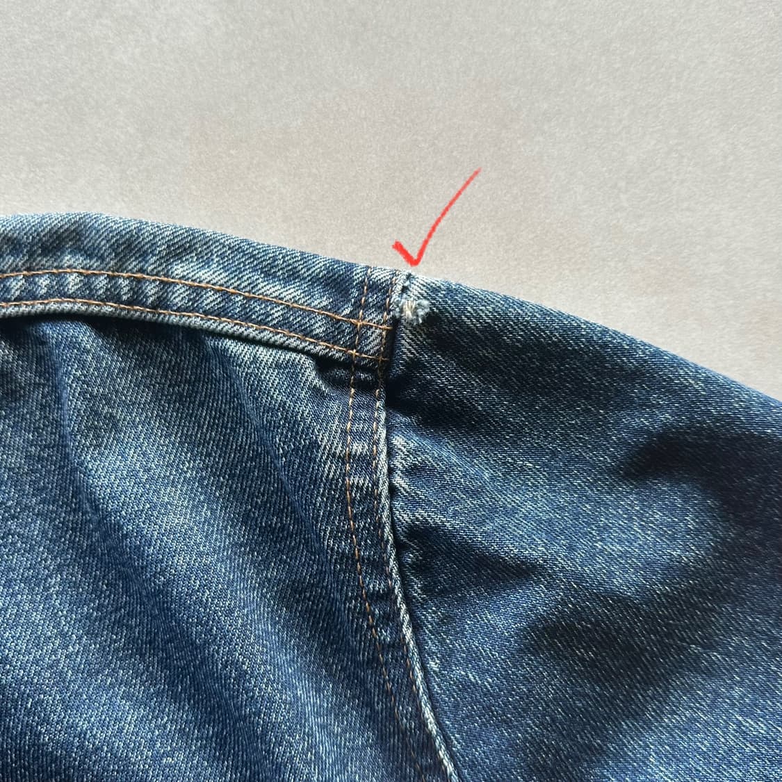 [XL]리바이스 Levi's 90s lot 53 1세대 데님 자켓 상품이미지10