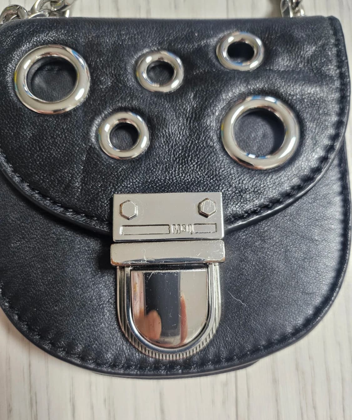 Alexander mcqueen 알랙산더맥퀸 레더 미니백 상품이미지4