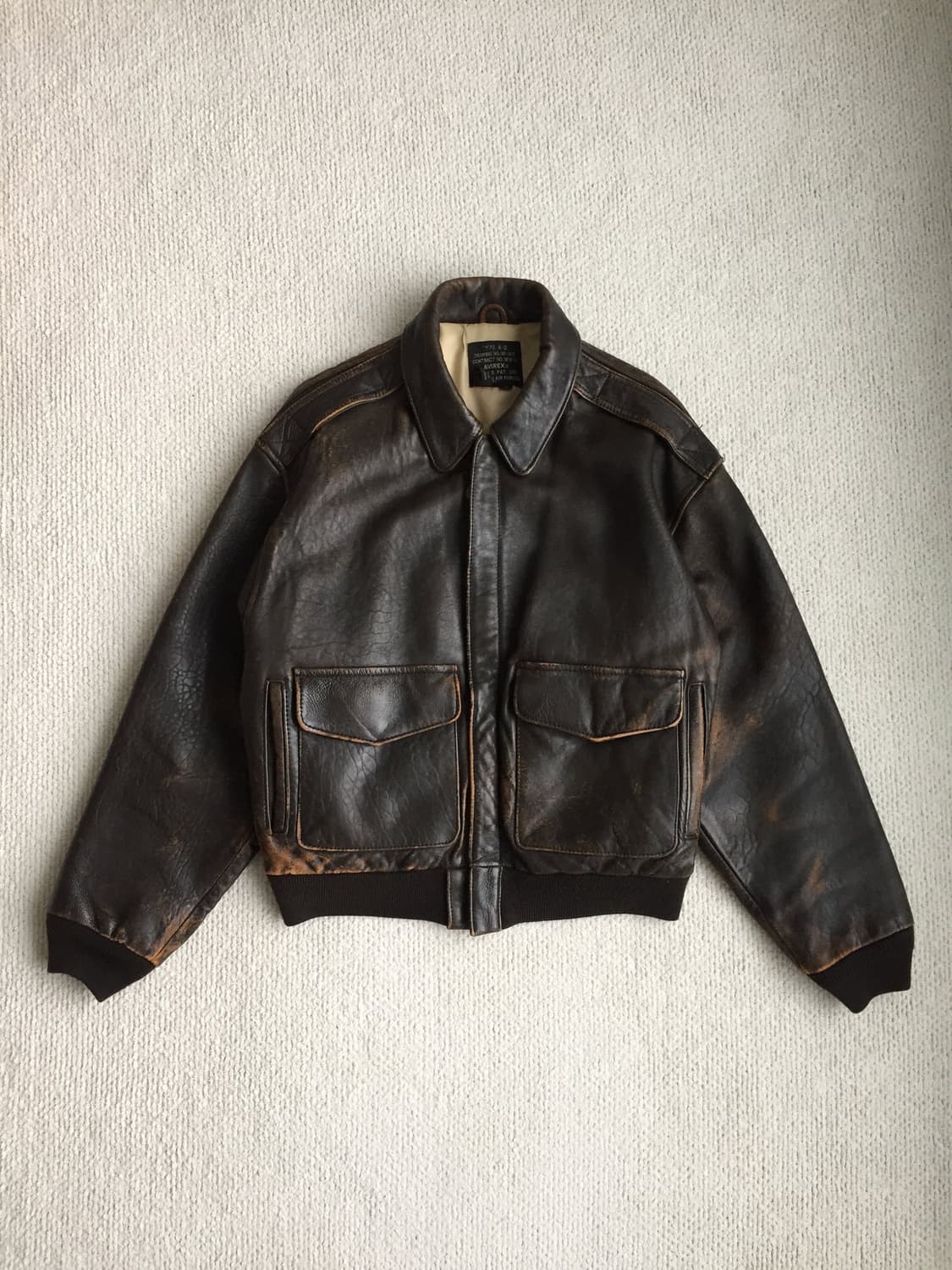 90‘s avirex 아비렉스 a2 상품이미지1