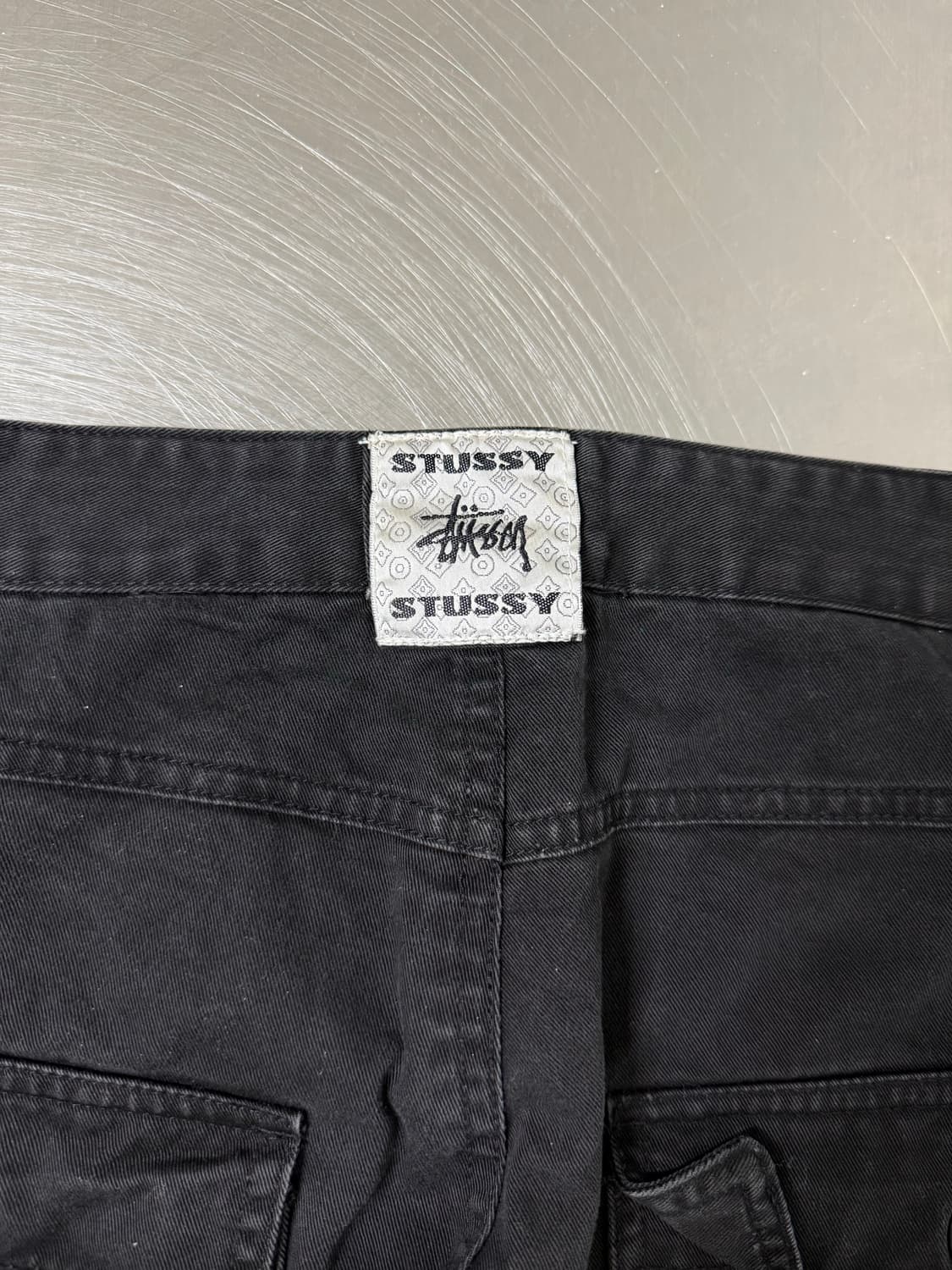90s 스투시 루이비통 패러디 쇼츠 상품이미지4
