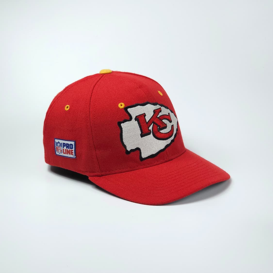 90's 스타터 캔자스시티 치프스 NFL 볼캡 모자 상품이미지1