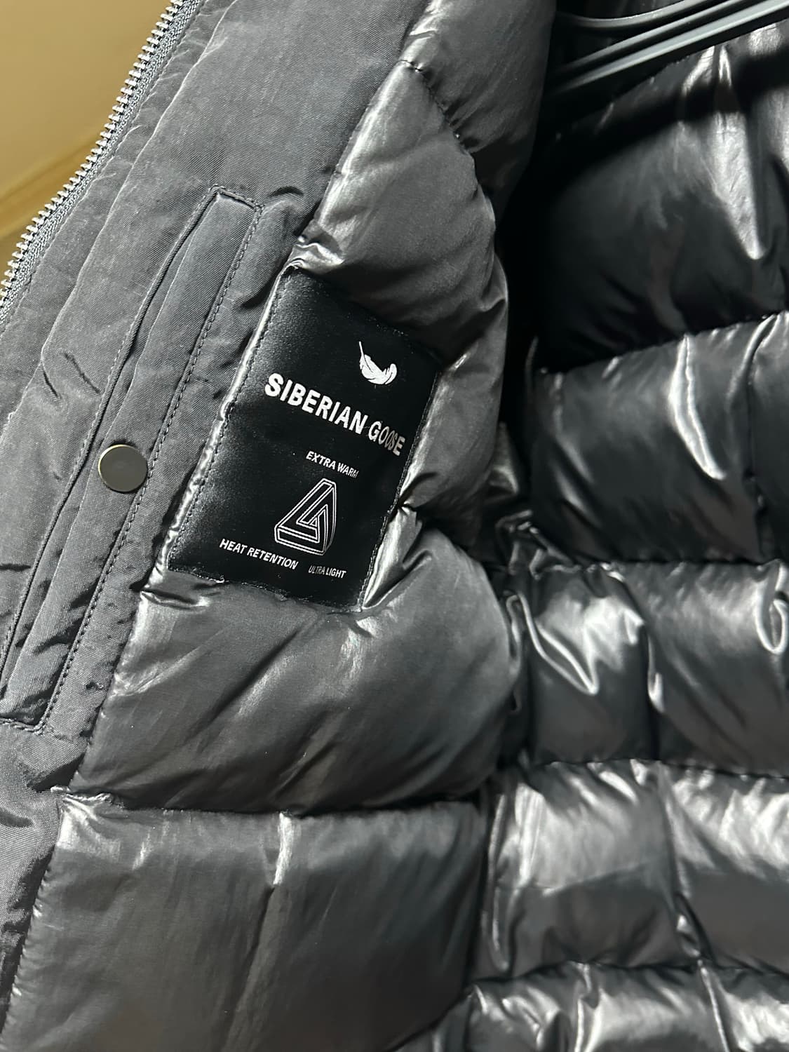 솔리드옴므 구스 다운 점퍼 50사이즈 상품이미지6