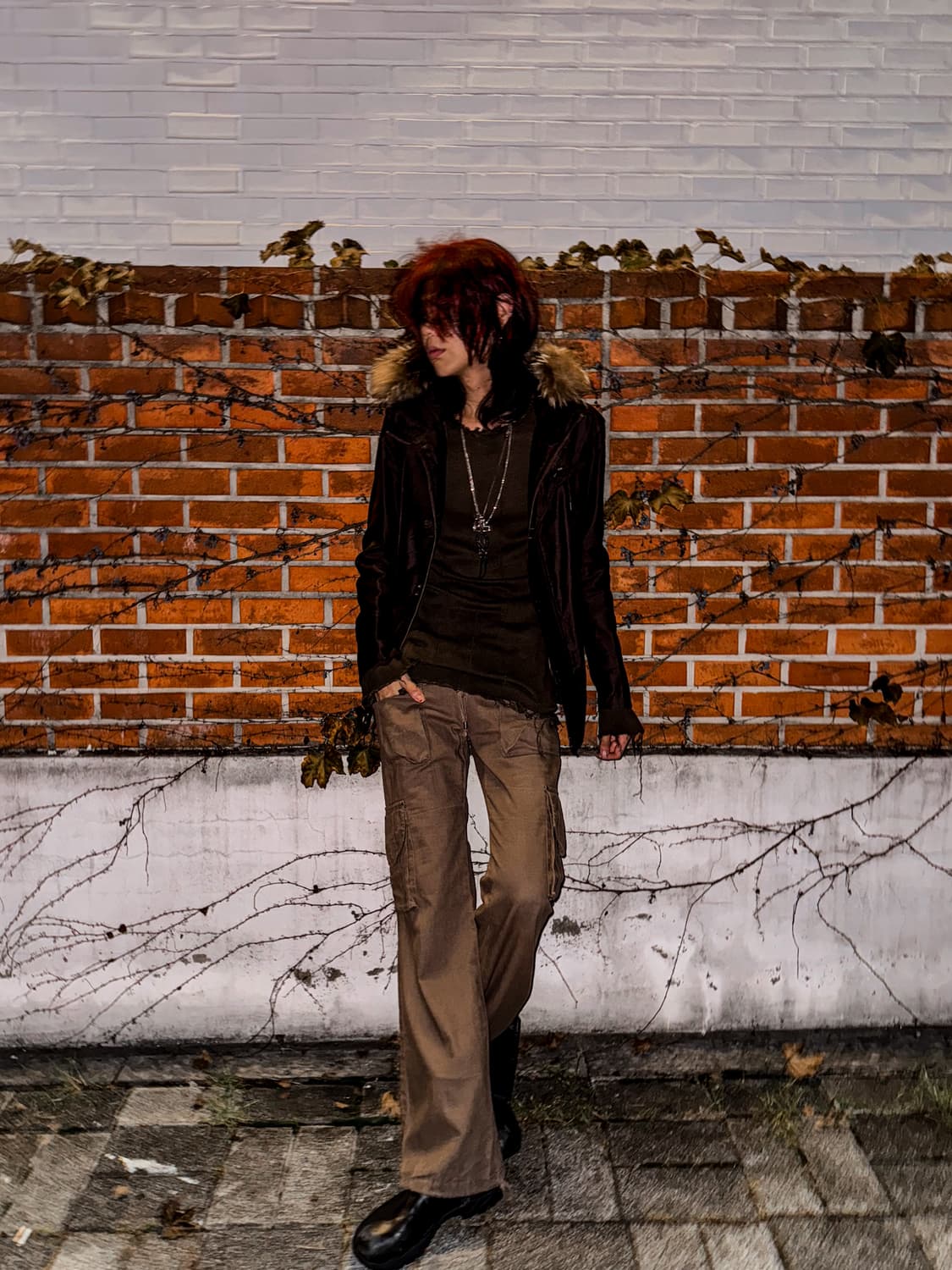 MEN’S BIGI – Fur Hooded Coat  상품이미지2