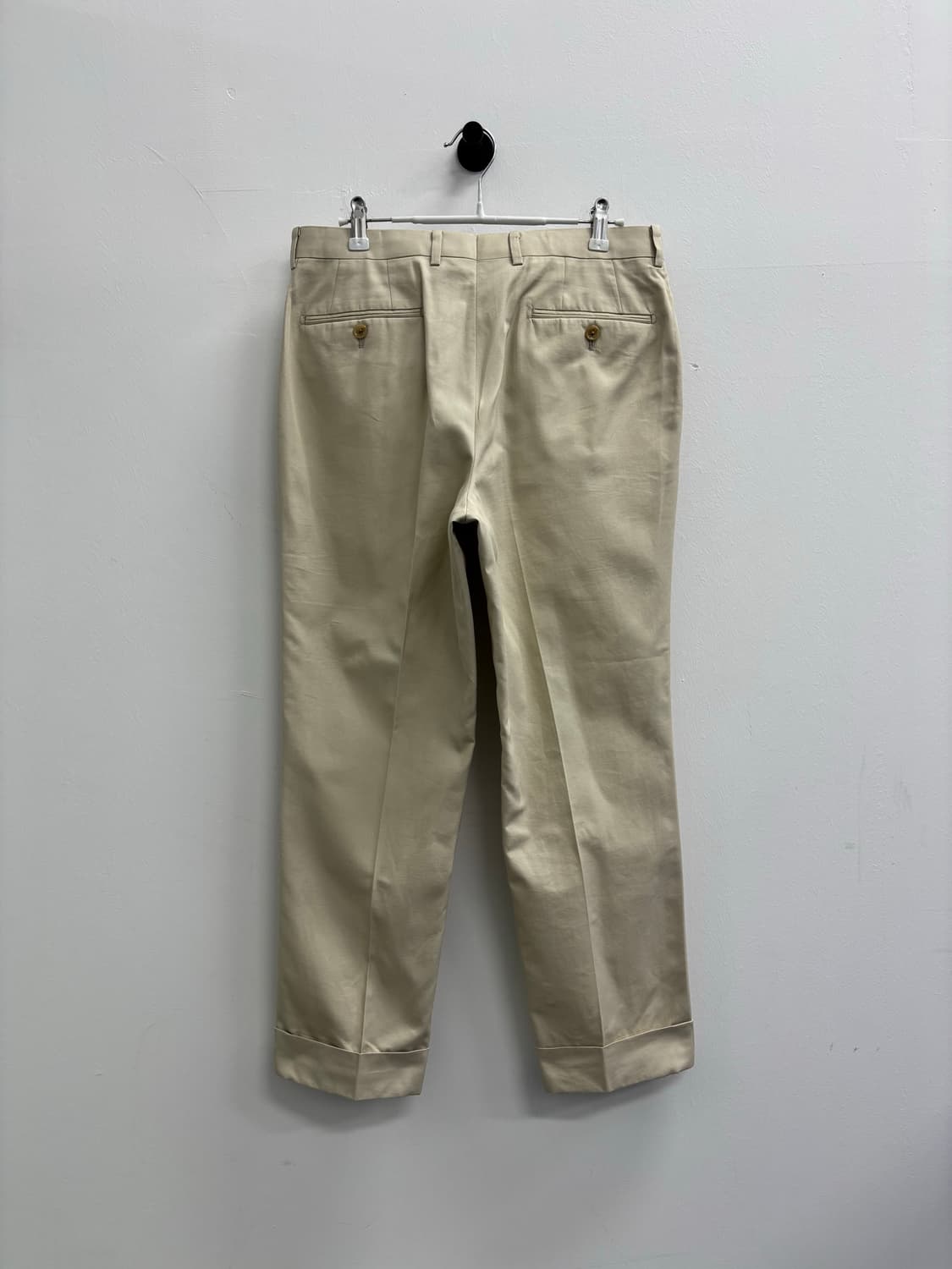 링 자켓(Ring Jacket) 에디슨(E. Thomas) 코튼 치노 팬 상품이미지2