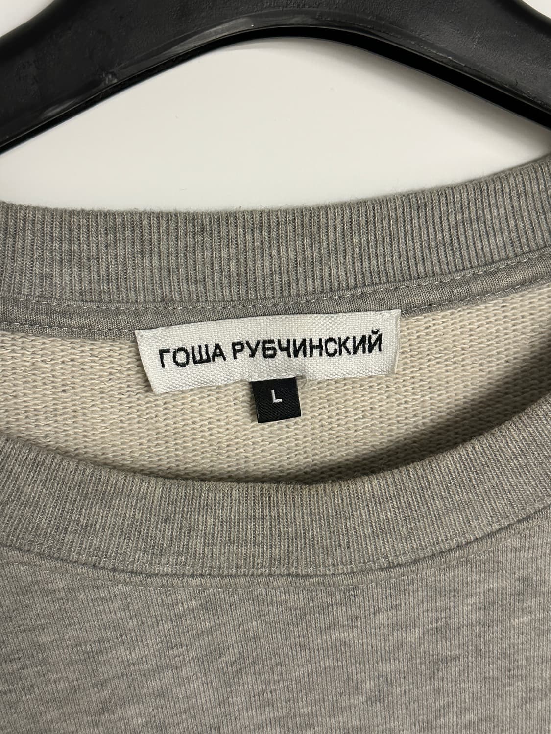 [L] 고샤루브친스키 스웻셔츠 상품이미지3