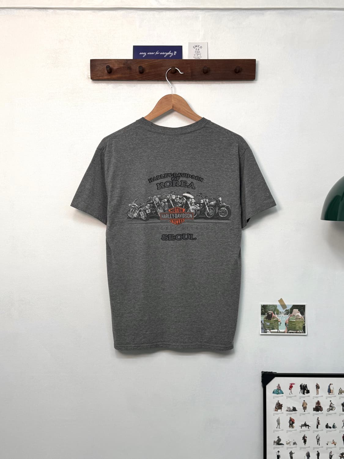 00s HarleyDavidson of Korea T-shirt/T102 상품이미지2