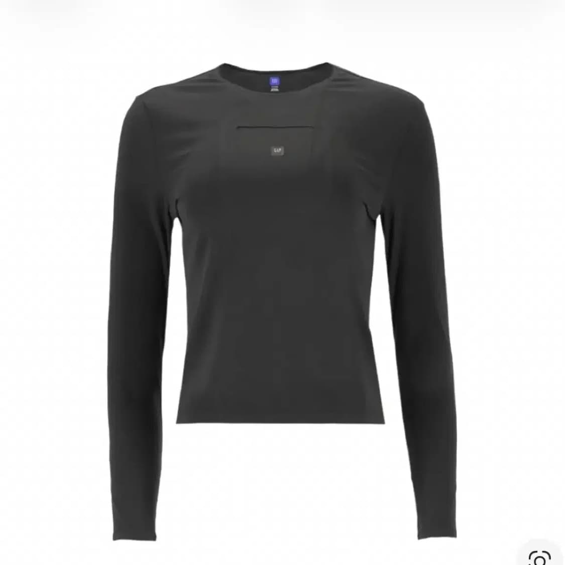 Yeezy gap 엔지니어드 바이 발렌시아가 롱슬리브 세컨드 스킨 블랙 상품이미지1