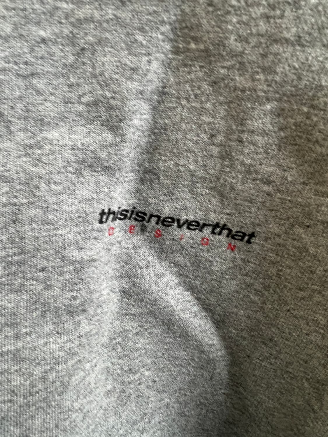 디스이즈네버댓 맨투맨 상품이미지3