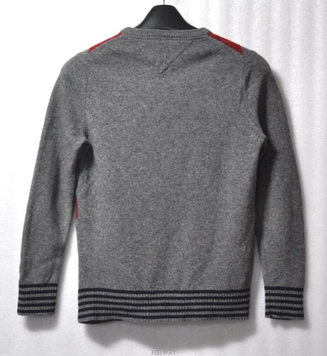 타미힐피거/남성브이넥니트티(사이즈마른95) 상품이미지2